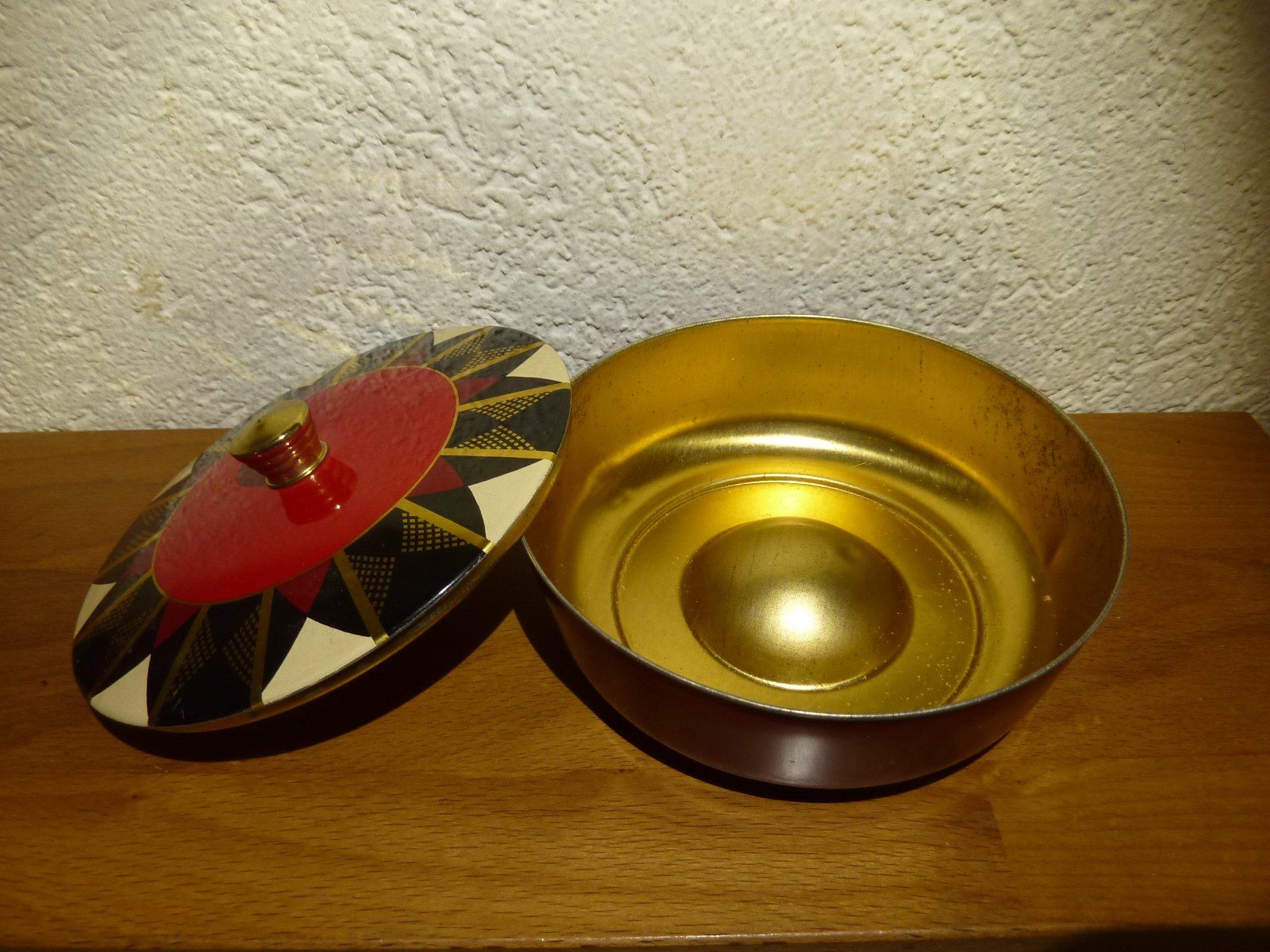 Tutte le decorazioni: Guetzlidose Weihnachtsdeko ERNST Durchmesser 14cm – Usato da Hochfelden venduto da swissice 2