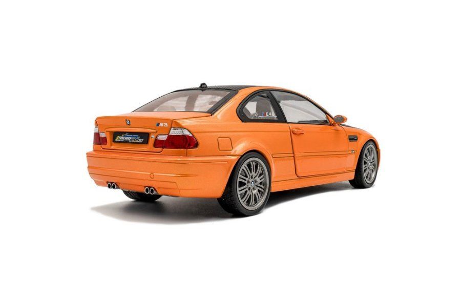 BMW Modellautos: BMW M3 Coupé E46 2000-2006 orange met. / matt-schwarz / – Neu und originalverpackt aus Gerlafingen von espero88 8