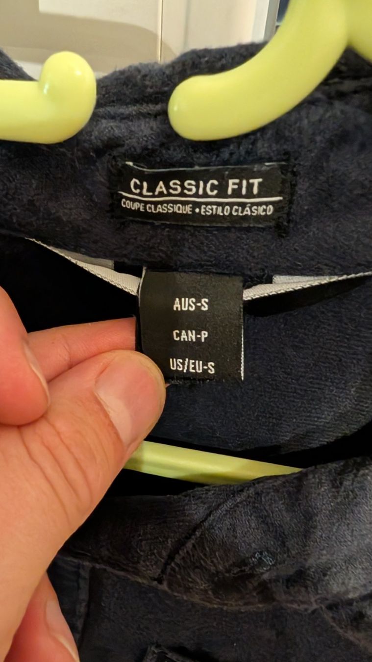 Hemden: Hemd Volcom - blau classic fit Grösse S – Gebraucht aus Steinen von beatstick 2