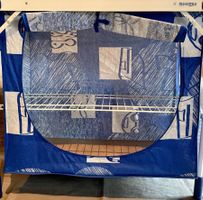 Camping- Küchenmöbel klappbar blau