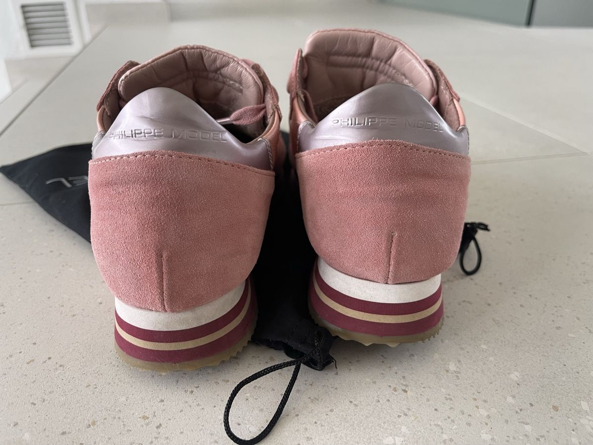 Scarpe da donna: Philippe Model Sneaker, Gr. 40, Rose, Freizeitschuh – Nuovo (secondo la descrizione) da Bannwil venduto da Anoia 2