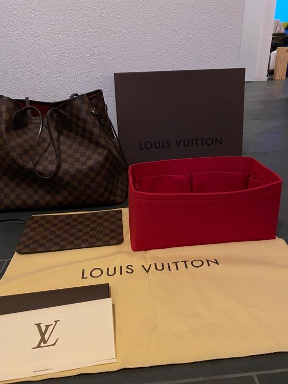 Louis Vuitton Neverfull inkl Original Quittung, Abholung St