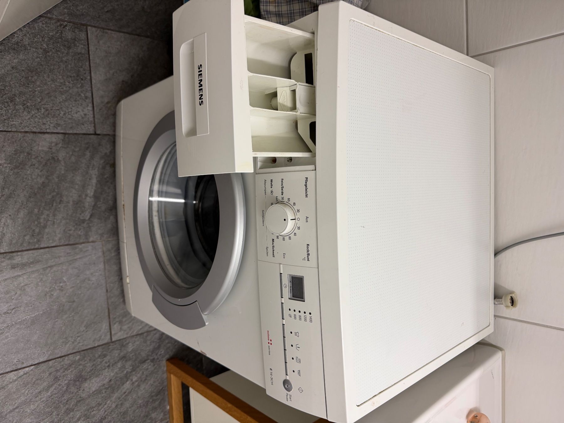 Siemens Machines à laver: Siemens Waschmaschine – D'occasion à Schwerzenbach par eli_77zg 3