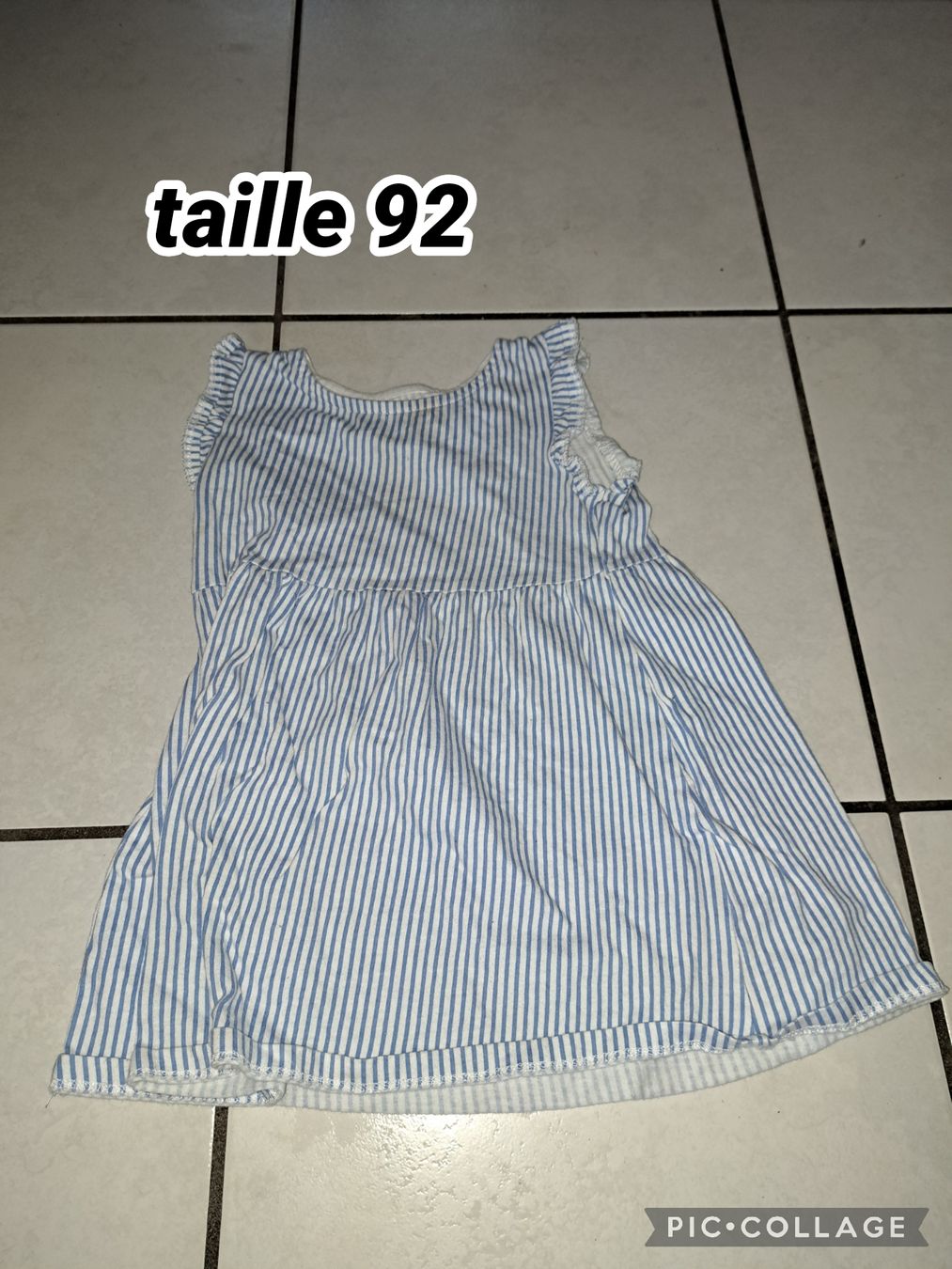 H&M Vestiti & Gonne: Robe d'été rayée, taille 92  – Nuovo (secondo la descrizione) da Cointrin venduto da SarahAlyssa