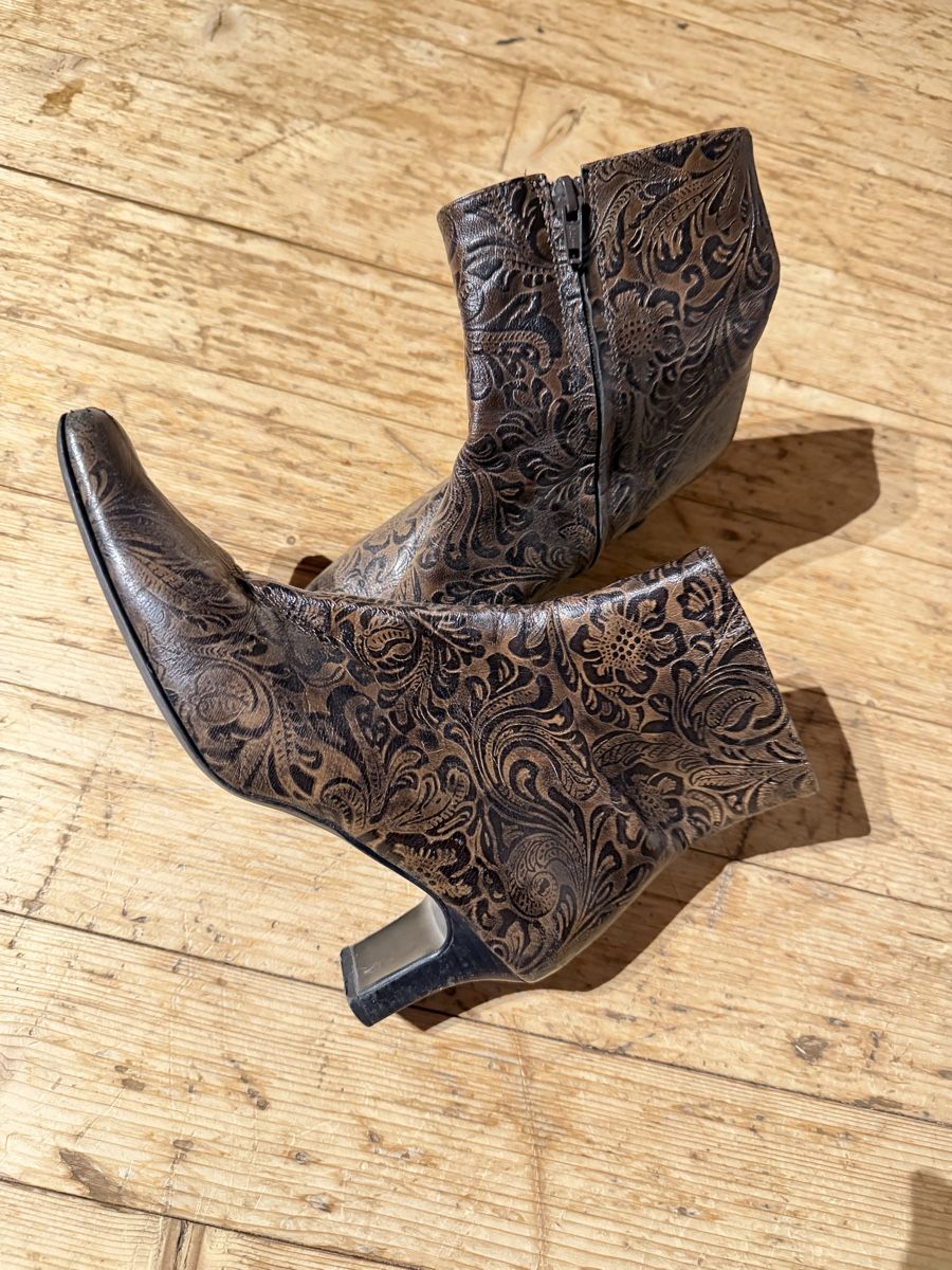 Scarpe da donna: Stiefelette von Belmondo – Usato da Donat venduto da troja007 1