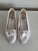 Dockers Ballerinas, weiss, Gr. 37, wie neu