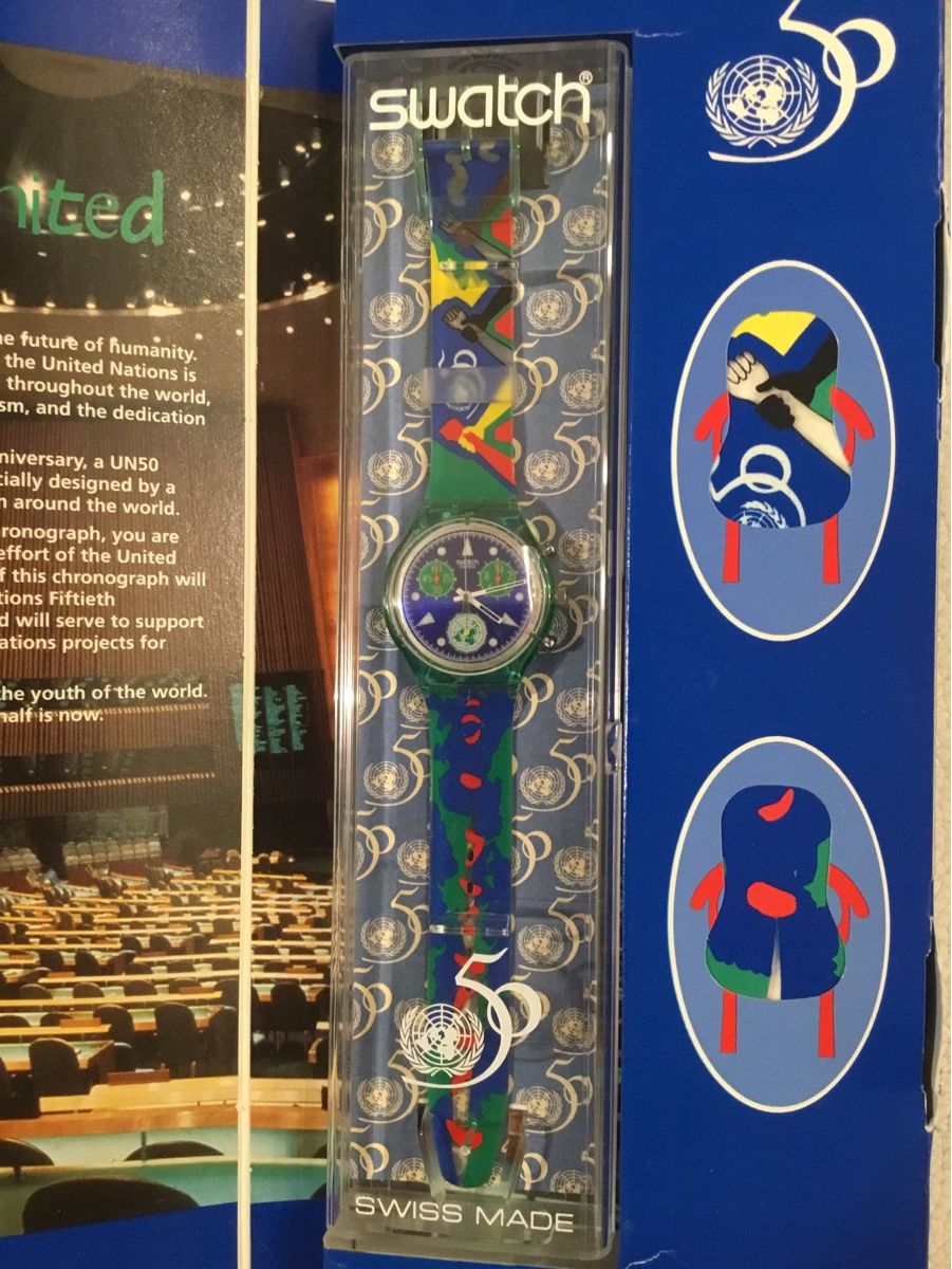 Swatch Orologi: Swatch chrono – Nuovo e nell'imballaggio originale da Neuchatel venduto da RinoICF
