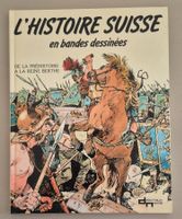 L'Histoire Suisse en BD -De la Préhistoire à la reine Berthe