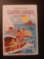 livre quatre sœurs en mer
