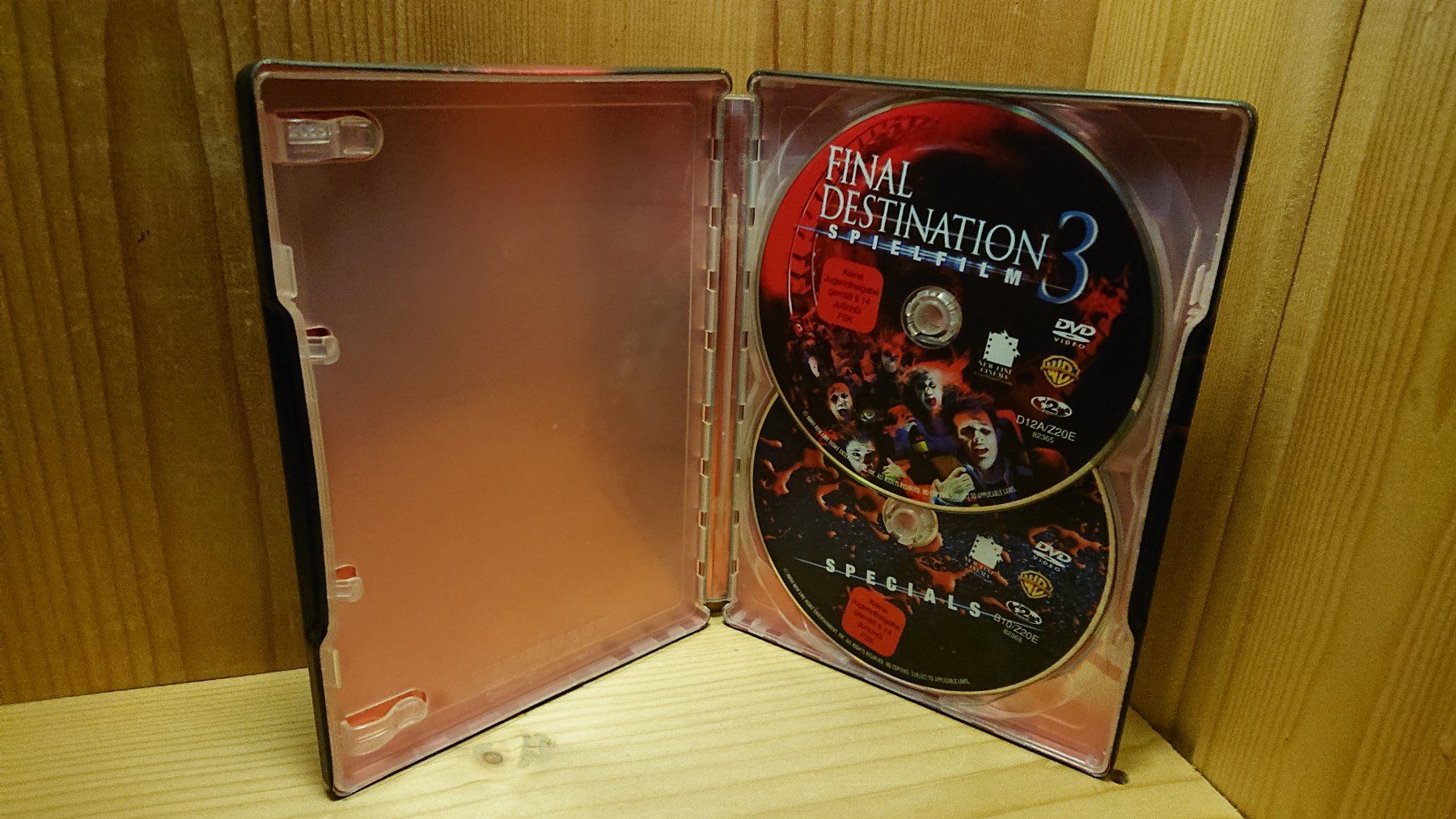 Tutti i DVDs: FINAL DESTINATION 3 auf DVD Steelbook – Usato da Wilderswil venduto da Exebub 4