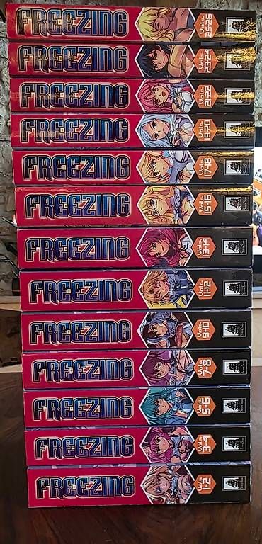 Fumetti: Manga Freezing 1 - 26 – Usato da Solothurn venduto da Anime4ever