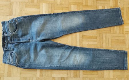 Jeans Please Denim XS blau
