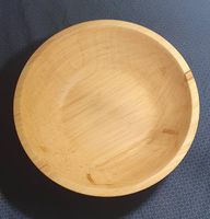 Ahornschale für Obst