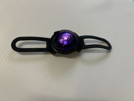 Orbiloc Safety Light Dog Dual violett
