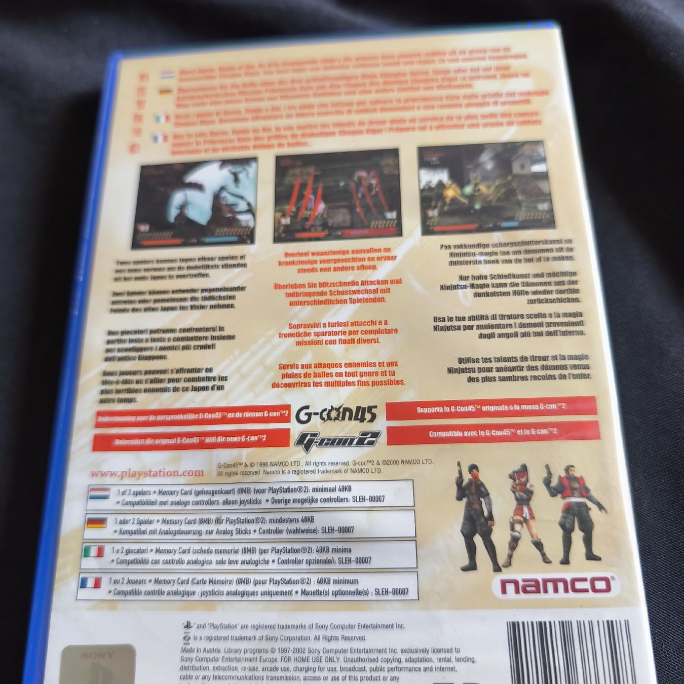 Sony Giochi: Ninja Assault PS2 - Édition Originale – Usato da Montet (Broye) venduto da Mimsoline 2