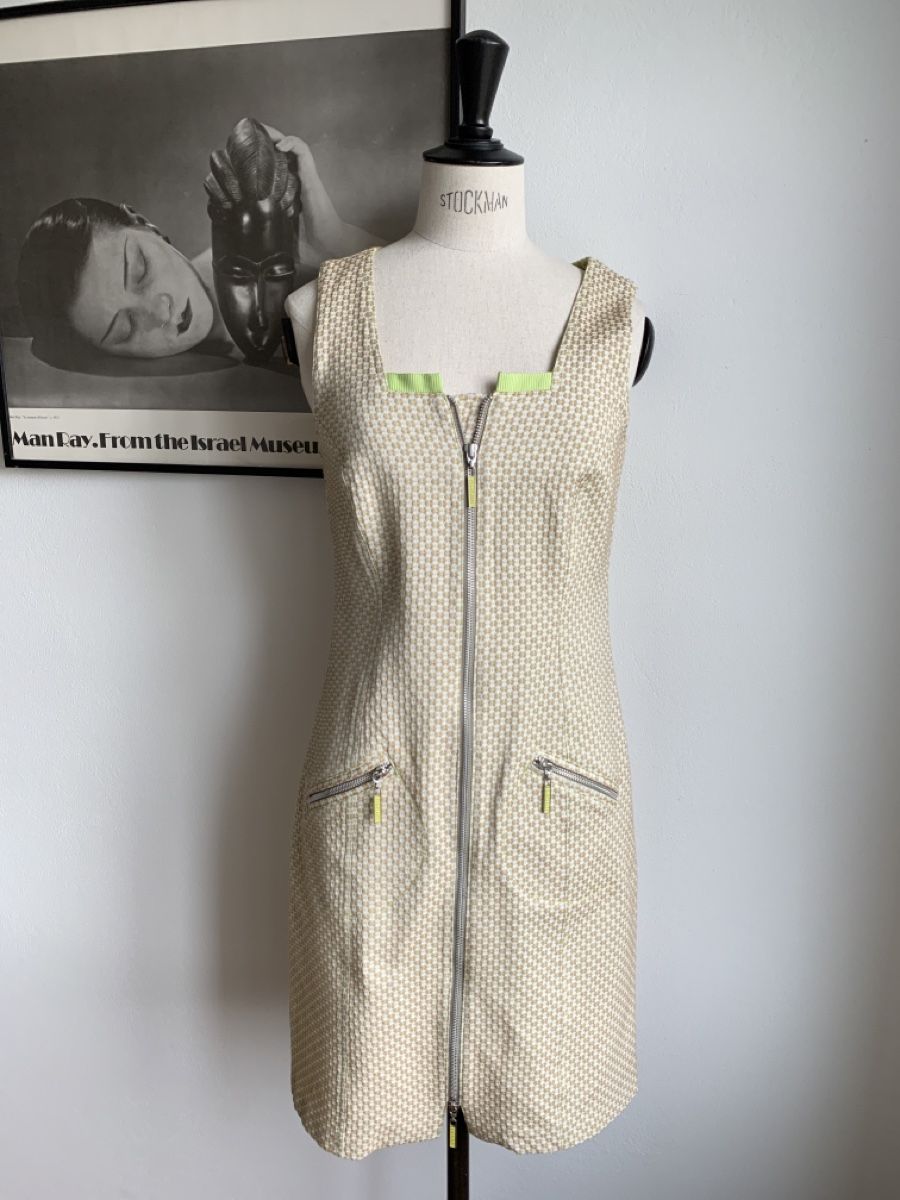 Eva & Claudi Giacche: EVA & CLAUDI: Gelb gemusterter Blazer, 38 – Nuovo (secondo la descrizione) da Luzern venduto da designluzern 7