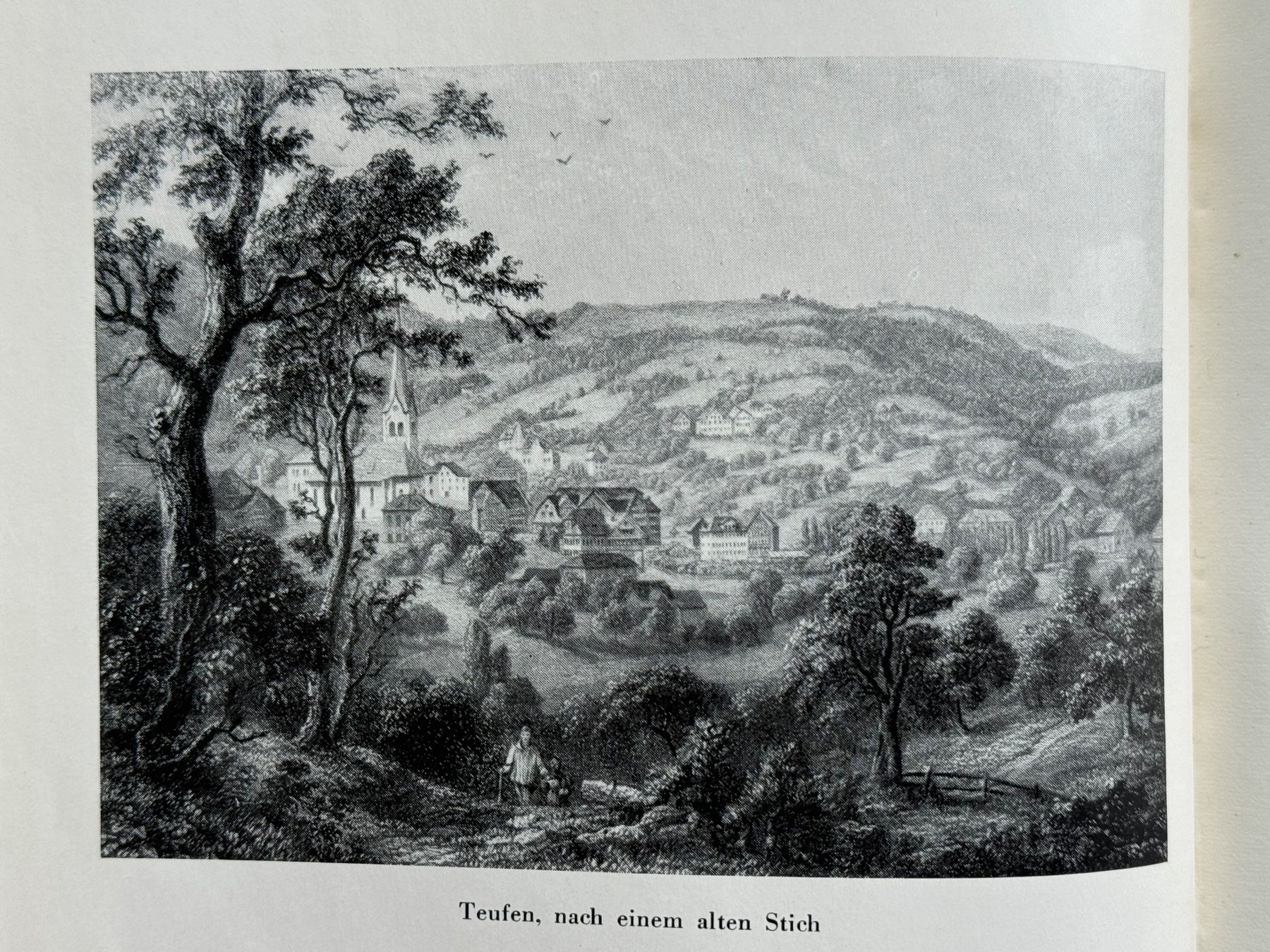 Libri: Geschichte der Gemeinde Teufen App. A.-Rh. 1949 – Usato da Adliswil venduto da buch_und_kunst 2
