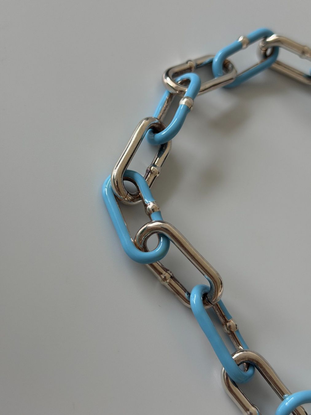 Bottega Veneta Ketten: New silver necklace Bottega Veneta – Neu und originalverpackt aus Lugano von juledo 1