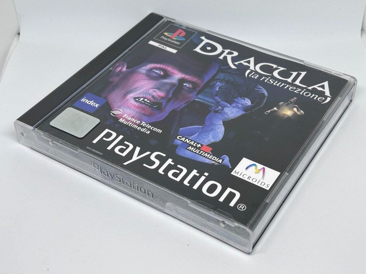Sony Giochi: Dracula: La Risurrezione per PlayStation 1 (PS1) – Usato da Giubiasco venduto da LorisVale 5