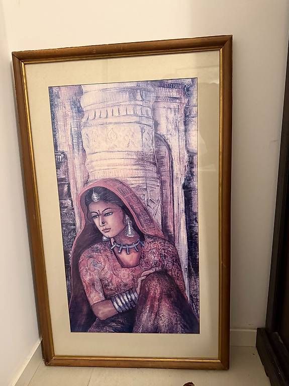 Tableaux: Painting from India  – D'occasion à Grens par iti_bk5f 1