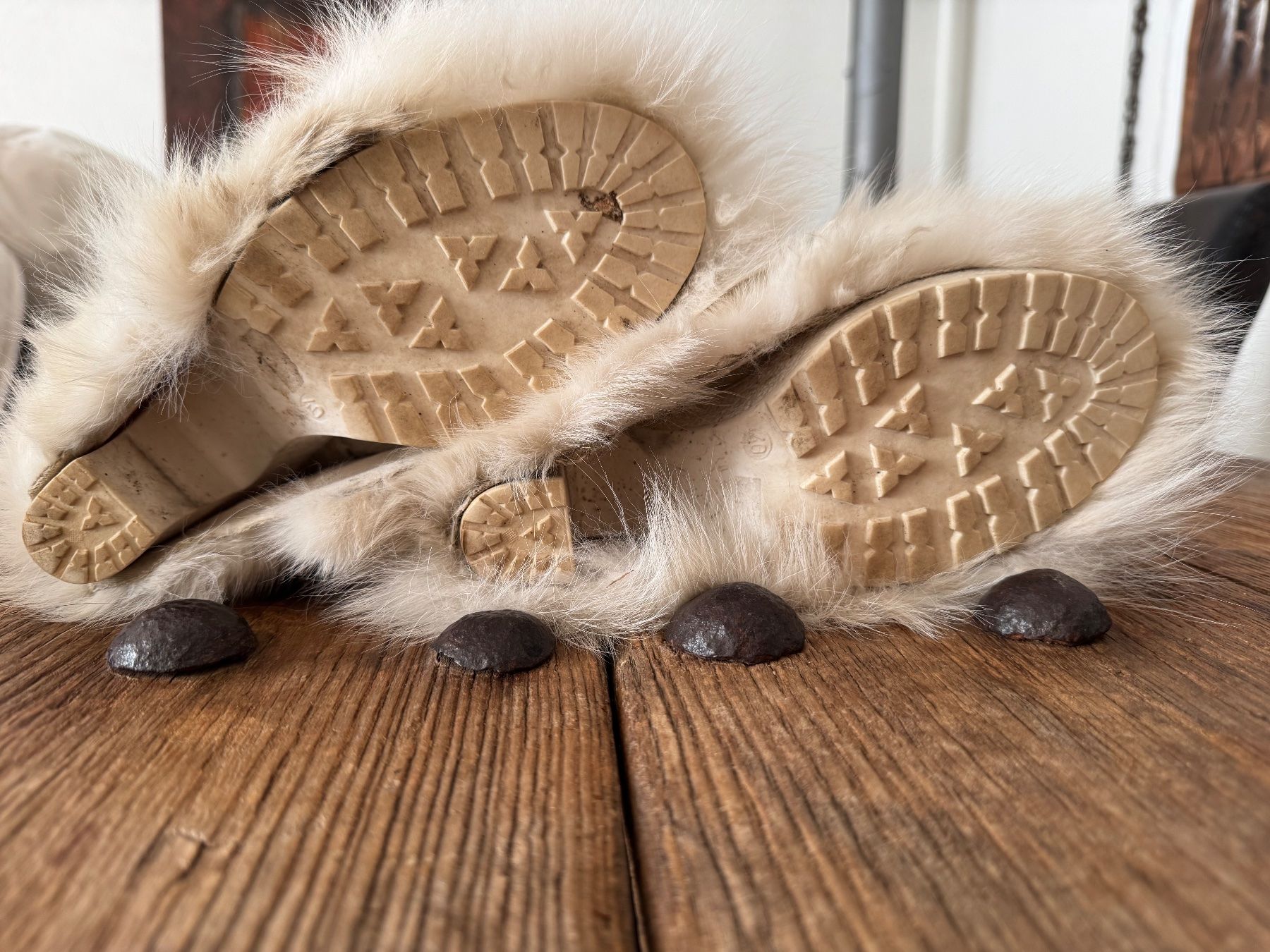 Scarpe da donna: Fellstiefel Diavolezza, weiss, Grösse 40 – Usato da Gockhausen venduto da Ornellaia67 6