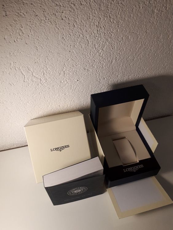 ORIGINAL LONGINES UHREN BOX..... (Neu (gemäss Beschreibung)) in Kriens ...
