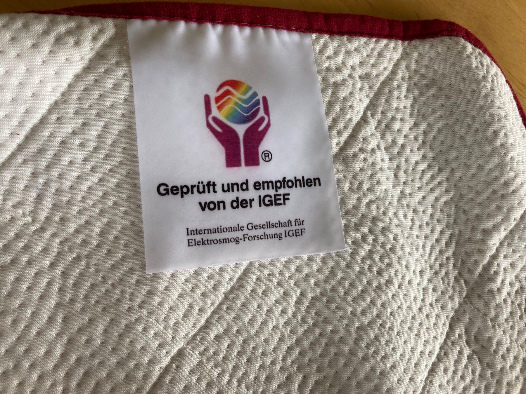 Matratzen: Surmatelas anti-électrosmog – Gebraucht aus Montreux von Genetti 2