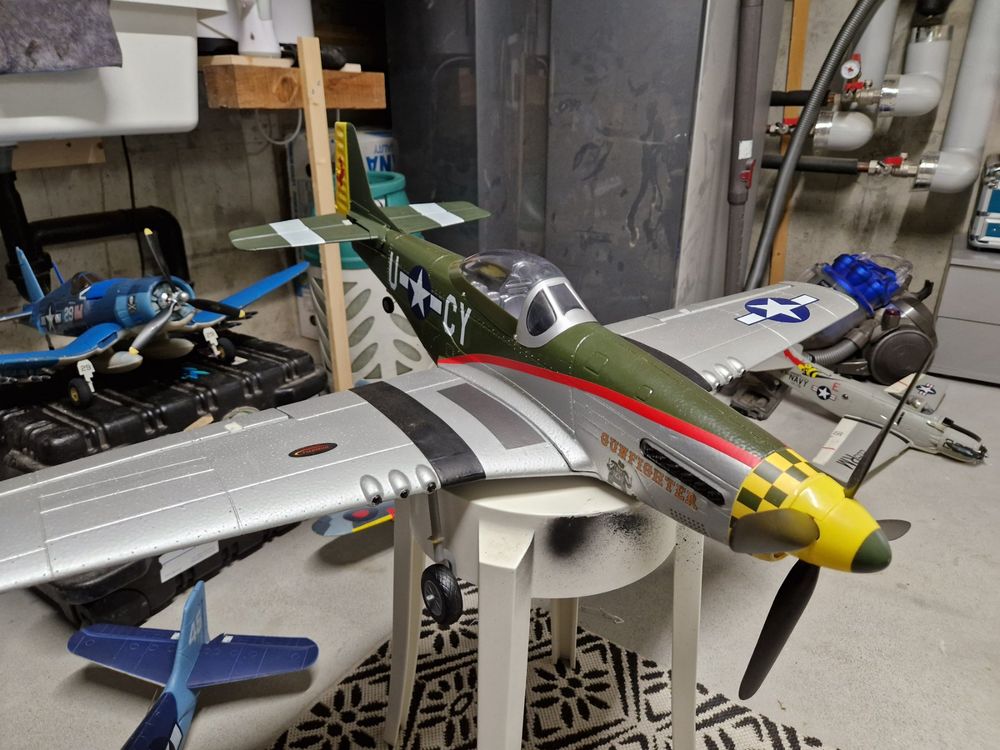 RC Plane (Warbird) (Gebraucht) in Kirchleerau für CHF 60 – nur Abholung ...