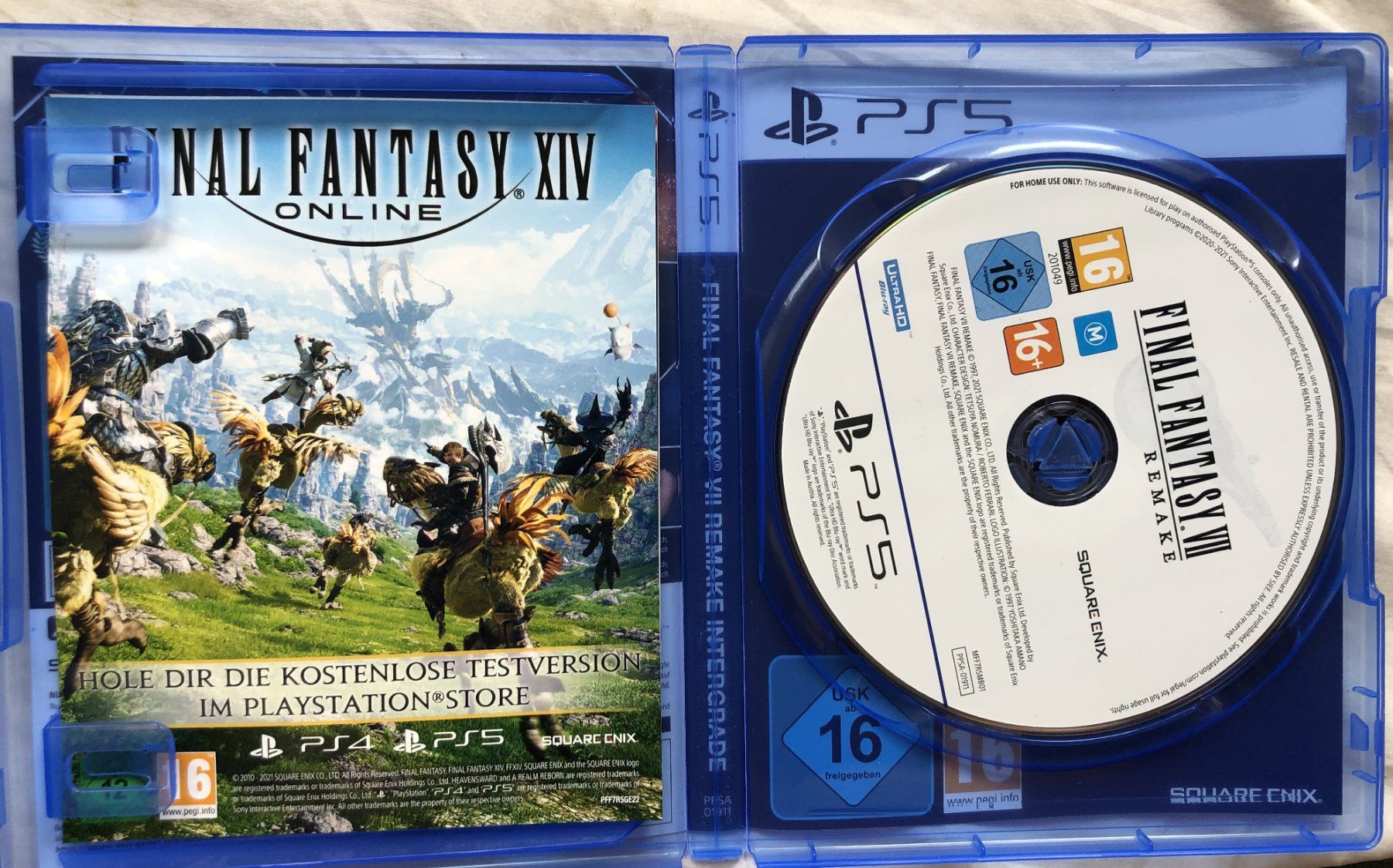 Giochi: PS5 - FINAL FANTASY VII - Remake Intergrade – Usato da Schaffhausen venduto da durruti 1