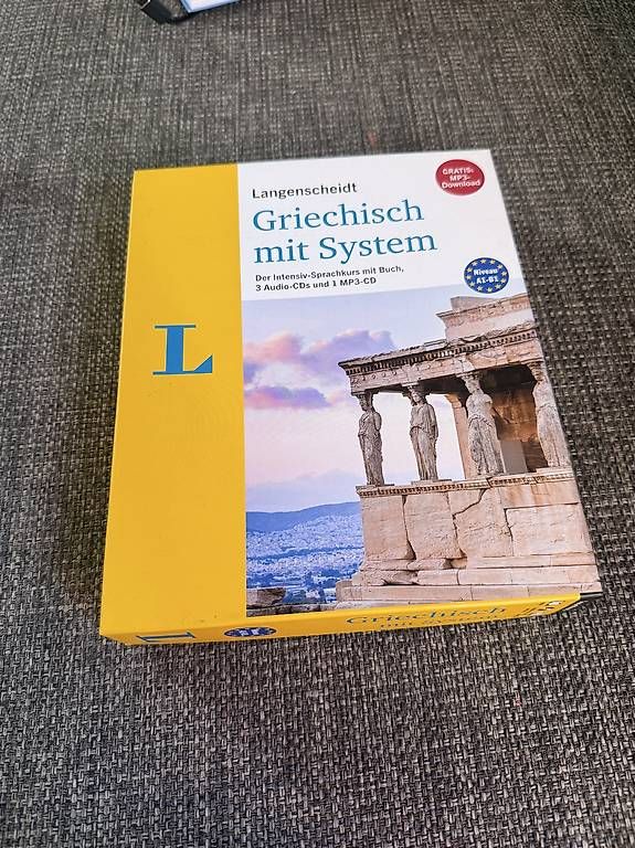 Libri: Griechische Sprache lernen mit System – Usato da Zürich venduto da Kaya08