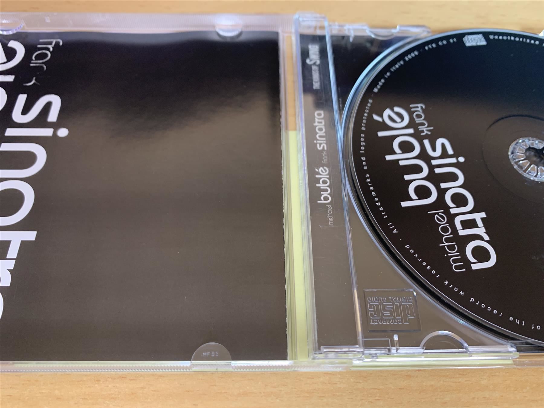CDs: Michael Bublé & Frank Sinatra – The King – Gebraucht aus Rikon im Tösstal von Alpenmutz 2
