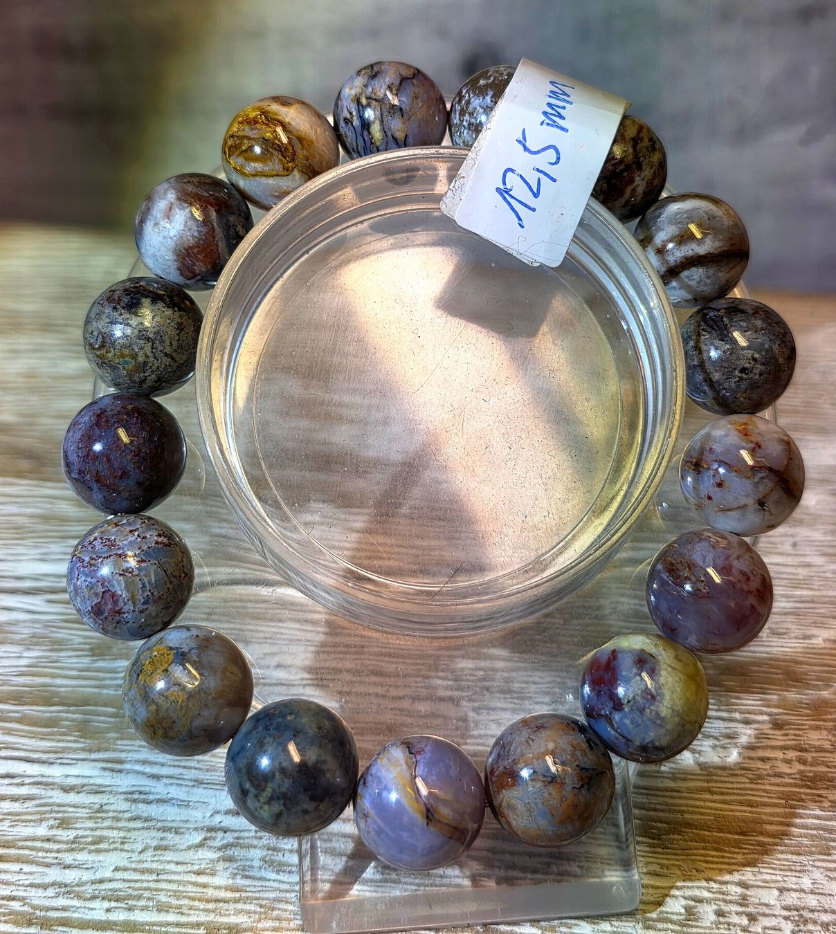 Minerali & Pietre curative: Pietersit Armband E 12.5mm – Nuovo e nell'imballaggio originale da Matzingen venduto da Shay_Crystalz