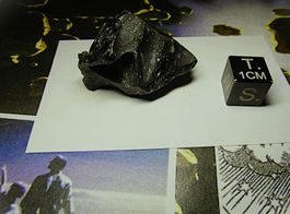 10.38 g Darwin Glas  -  Impaktite aus Tasmanien