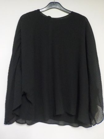 festliche Bluse mit Glockenärmel (20)