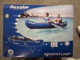 Kayak complet NEUF avec pagaies + 2 gilets + pompe