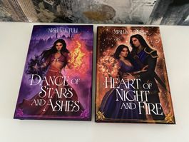 Bücher 2x Nisha J. Tuli "Dance of Stars and Ashes"