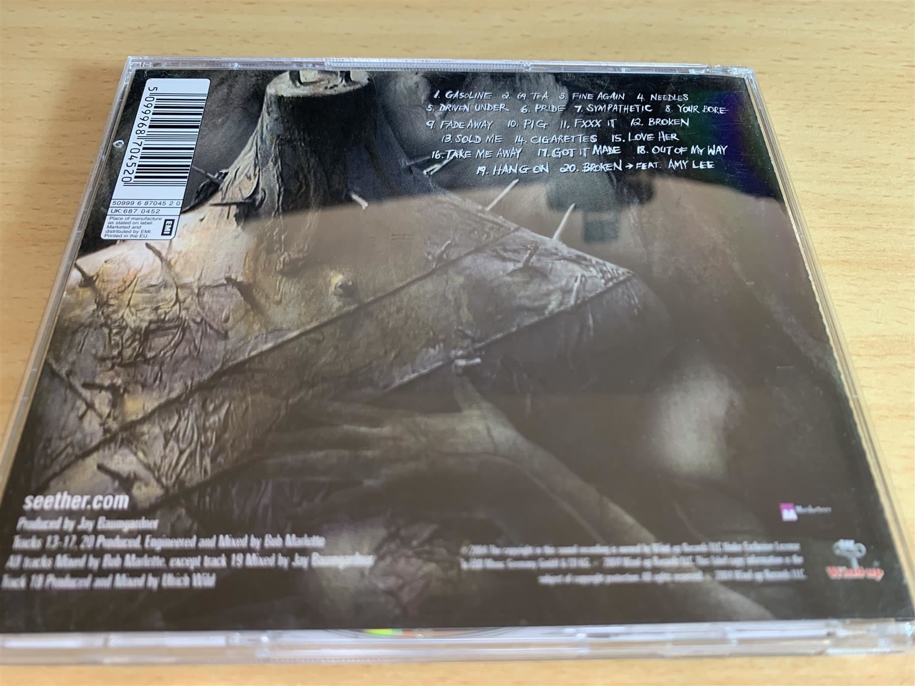 CD: Seether – Disclaimer II - CD & DVD – Usato da Rikon im Tösstal venduto da Alpenmutz 1