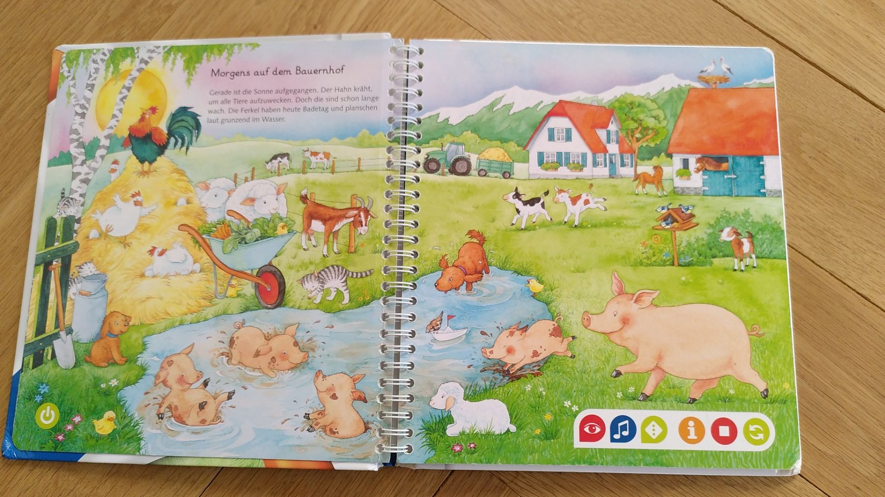 Bücher: Tiptoi Buch "Tiere" – Gebraucht aus Zürich von Weluma 1