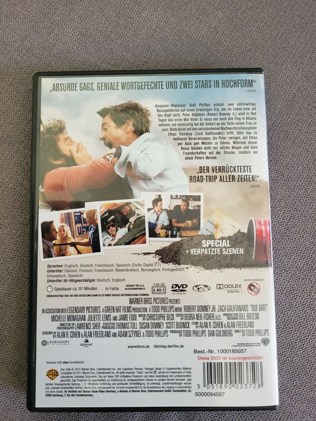 Tutti i DVDs: Dvd Stichtag – Usato da Wünnewil venduto da Susuki125gt 2