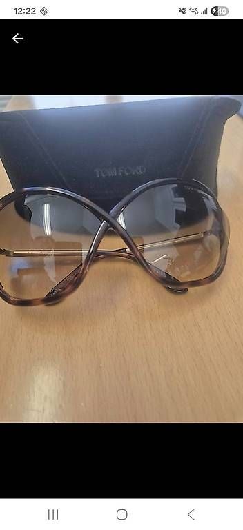 Brillen & Gläser: Tom Ford Sonnenbrille – Gebraucht aus Vaduz von Luardya