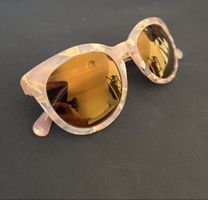 Dolce & Gabbana Sonnenbrille, beige gold, neuwertig