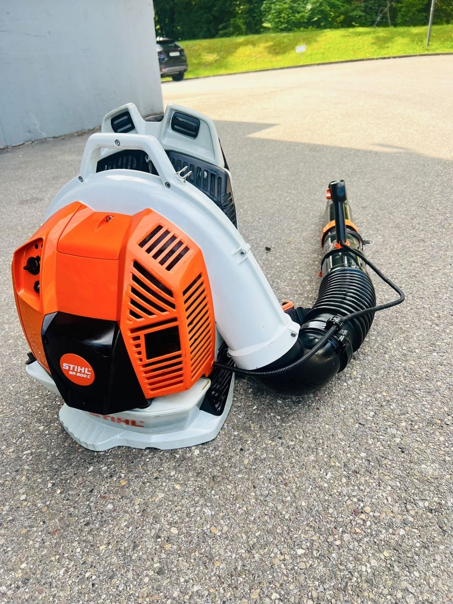 Stihl Soffiatori & Aspiratori per foglie: Laubbläser Stihl BR 800 C Profi  – Usato da Urdorf venduto da mas_5wfz 4