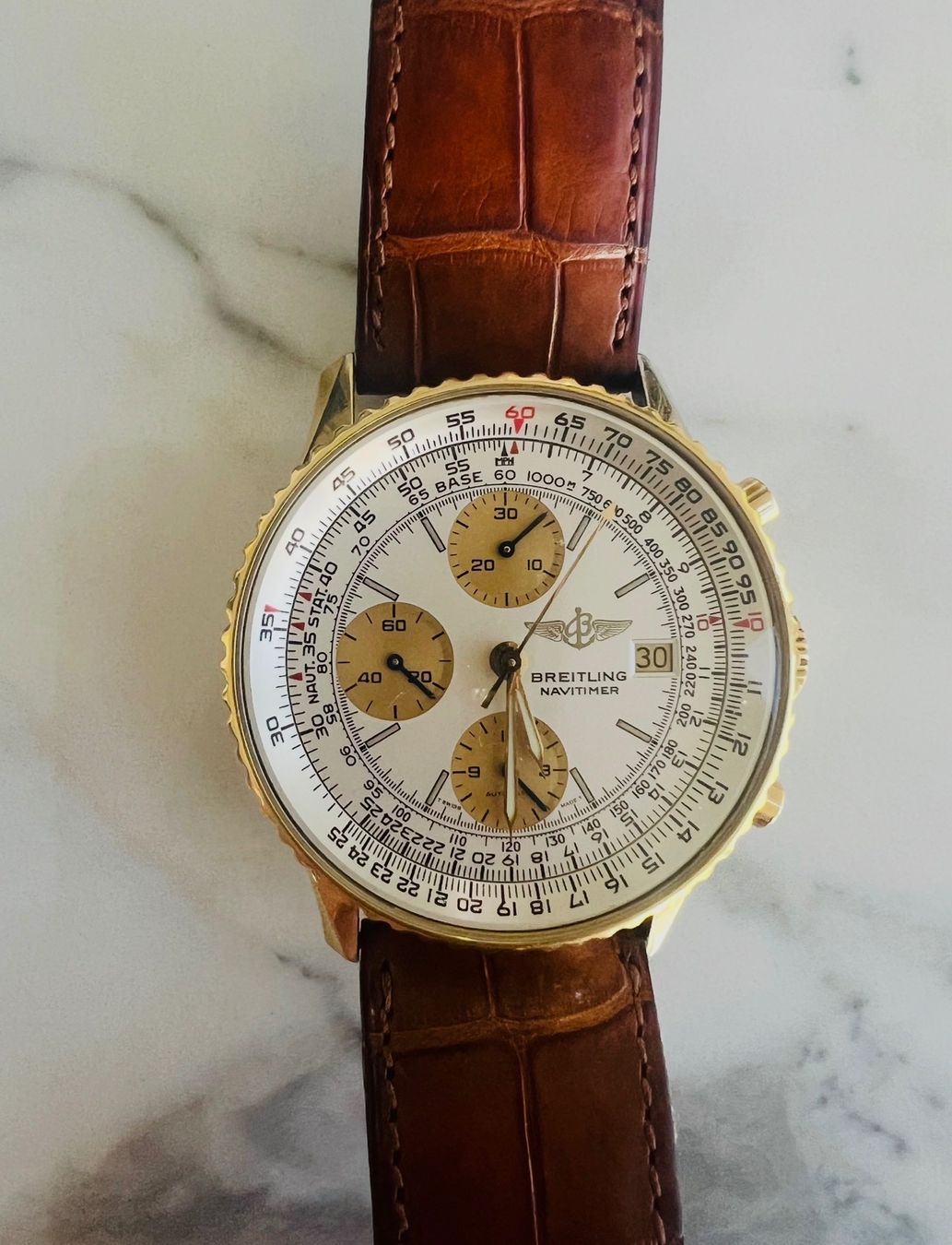 Breitling Montres: Breitling Navitimer Armbanduhr – D'occasion à weggis par Minusio12