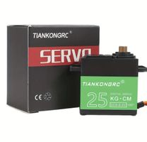 TIANKONGRC MG Digital Servo 25 kg 180° DC-8.4V inkl. Alu-Arm