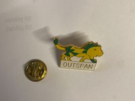 Pin's Outspan Lion des années 70/80 - Vintage!