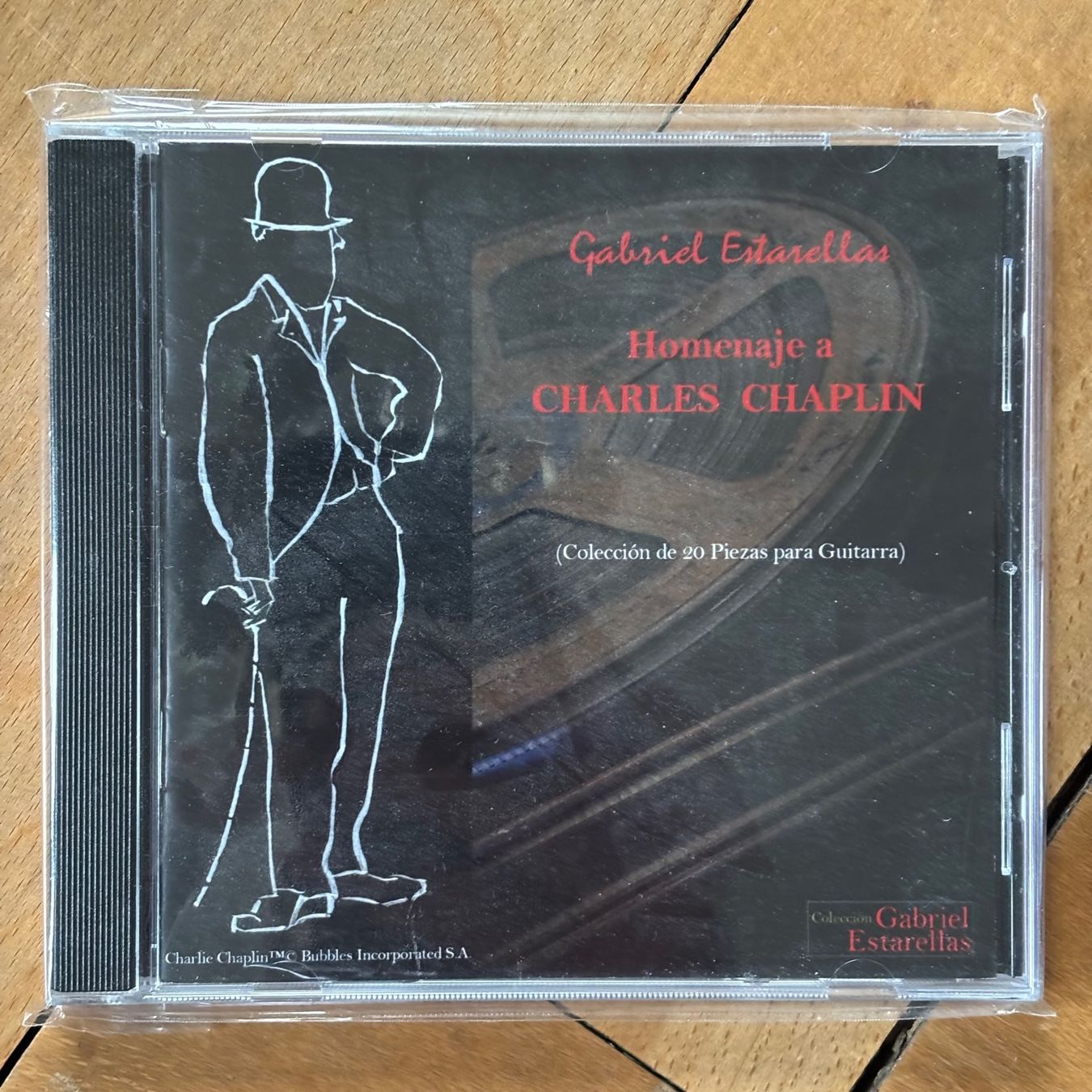 CDs: Gabriel Estarellas: Homenaje a Charles Chaplin – Neuf avec emballage d'origine à Stans par Abukadnezar