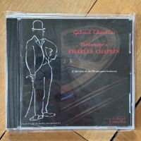 Gabriel Estarellas: Homenaje a Charles Chaplin
