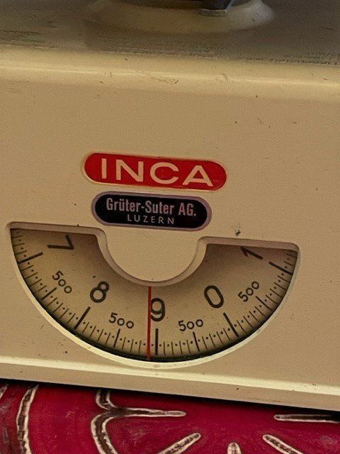 Bilance e pesi: +  INCA  + – Usato da Winkel venduto da zeho 1