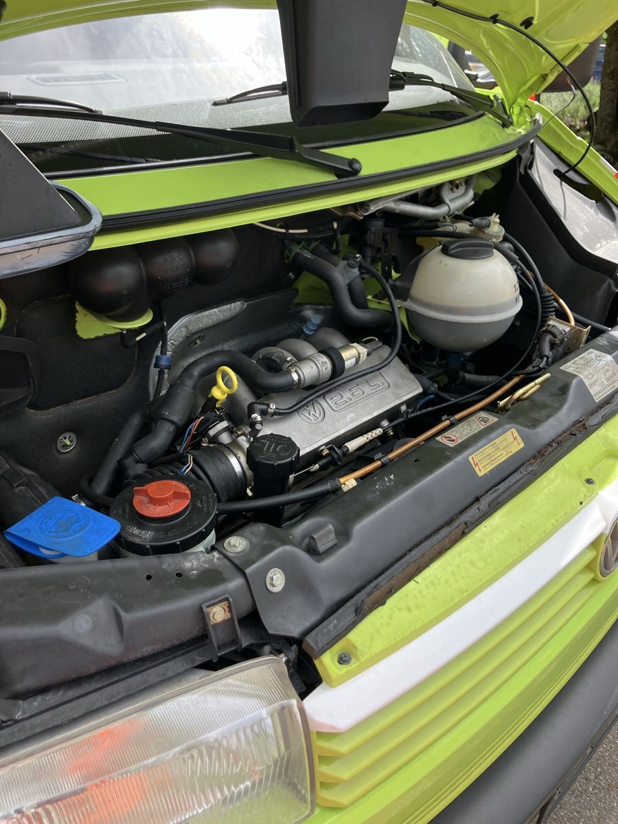 VW Veicoli commerciali: VW T4 Syncro 4x4 Feuerwehr – Usato da Bäretswil venduto da timopalmer 4