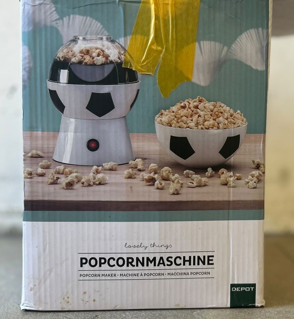 Küchengeräte: Popcornmaschine – Gebraucht aus Rheineck von gurkli81